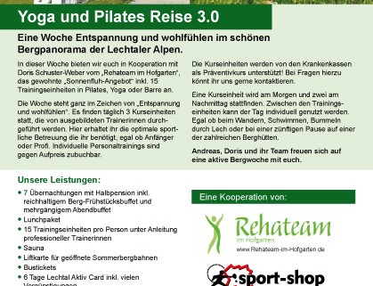 Pilates Reise 3.0